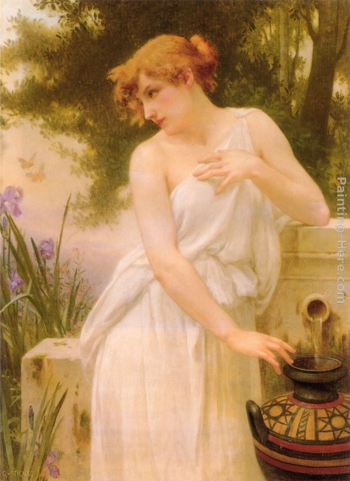 Guillaume Seignac Beauty At The Well